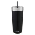 stainless steel tumbler with straw