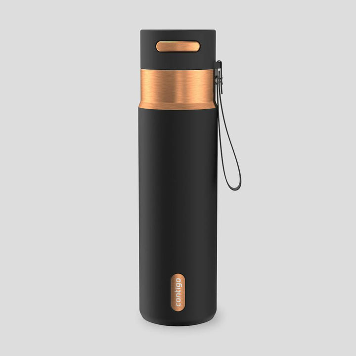 24 oz AutoSeal® Bottle - Licorice Bronze [Z8YO5] [5M08K]