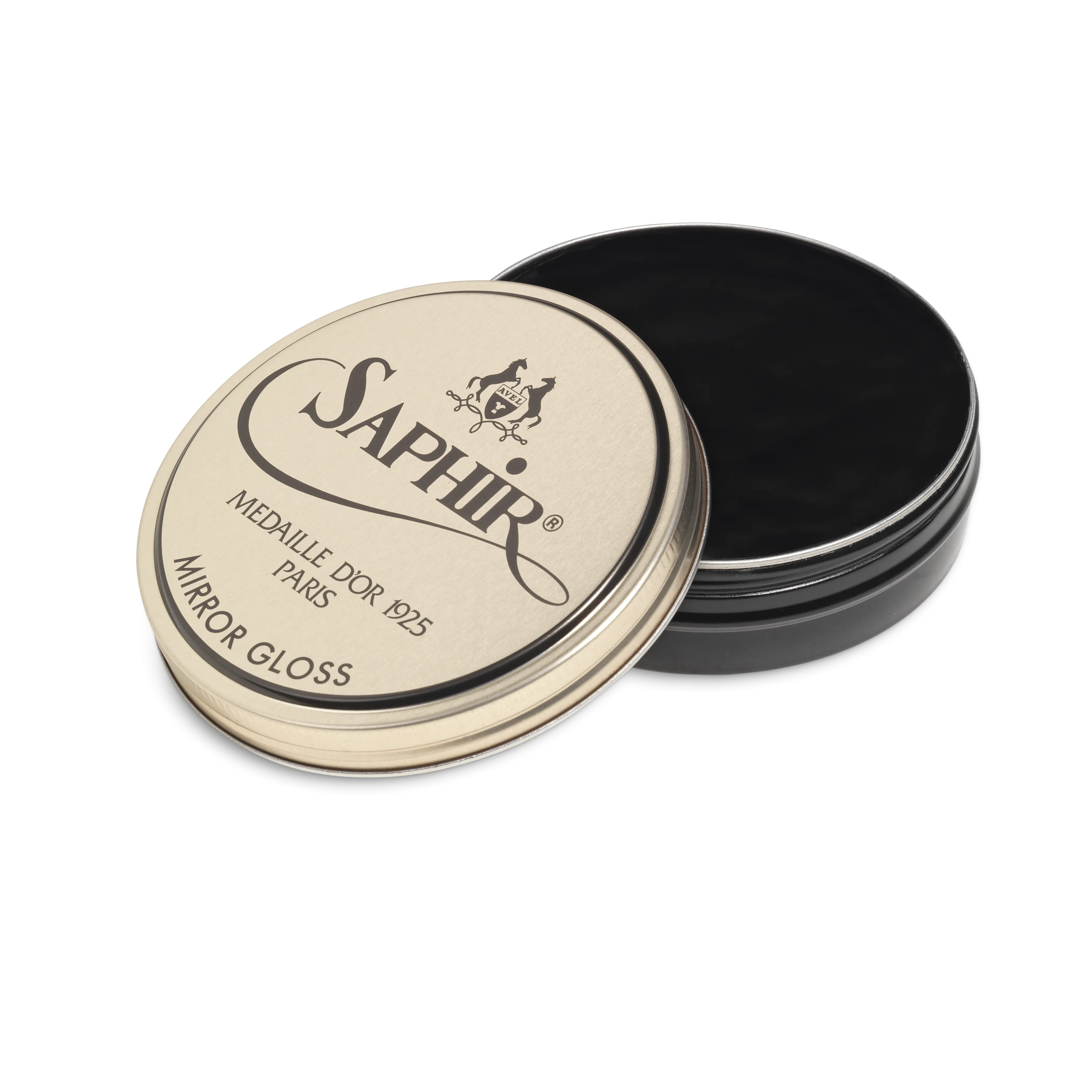 01 Noir - Saphir Medaille D'Or Mirror Gloss Wax Polish 75ml