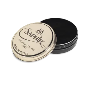 01 Noir - Saphir Medaille D'Or Mirror Gloss Wax Polish 75ml