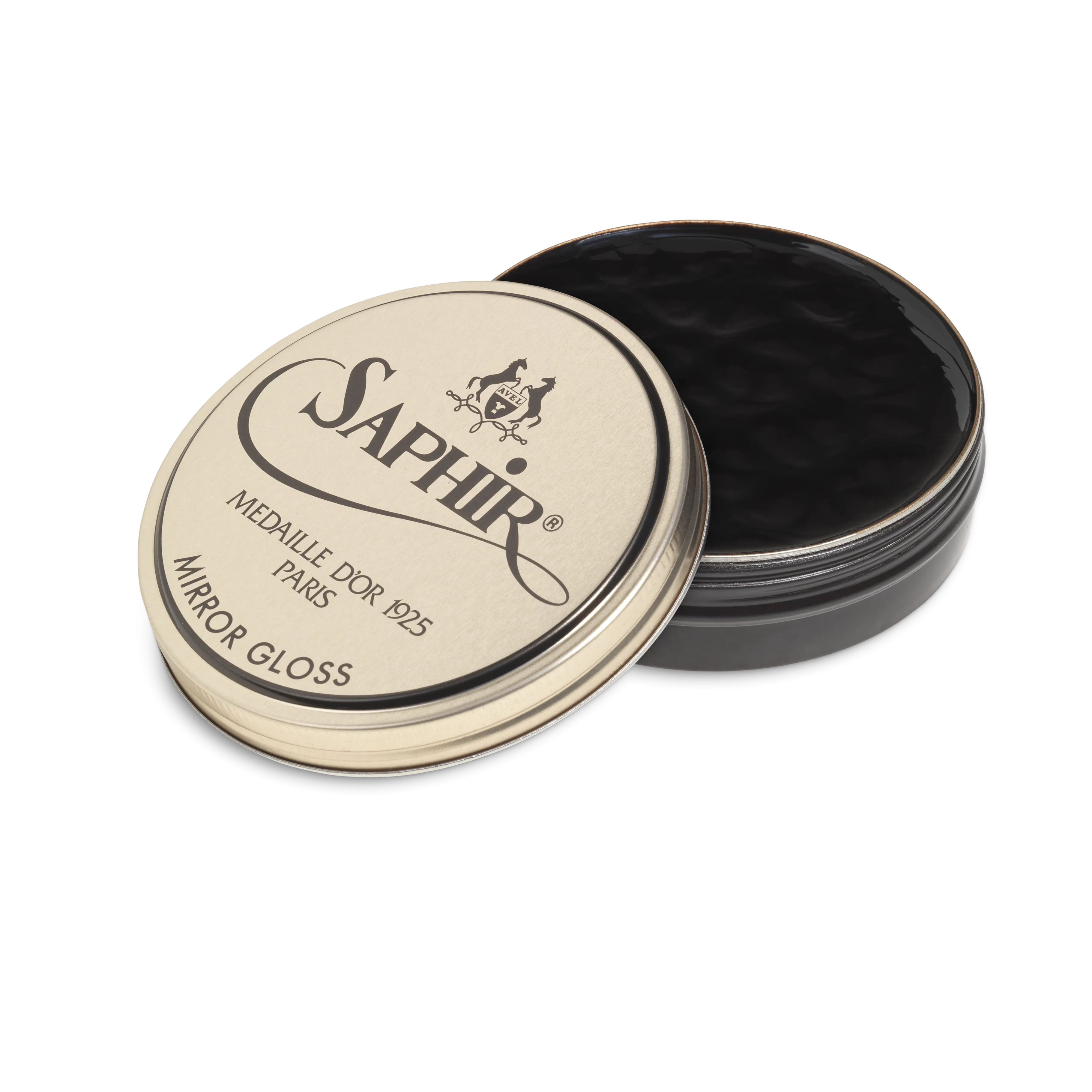 05 Dark Brown - Saphir Medaille D'Or Mirror Gloss Wax Polish 75ml