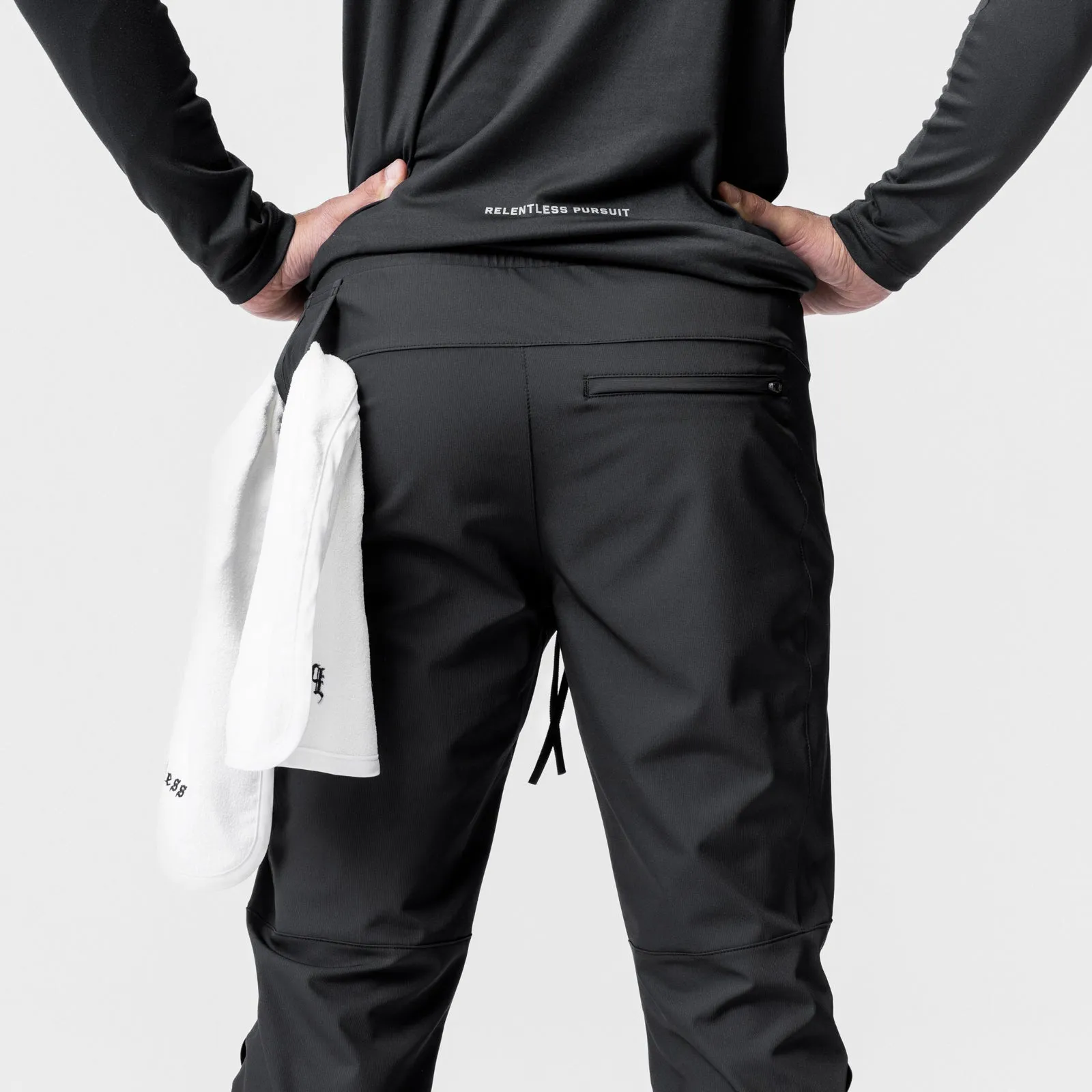 0739. All Condition Moto Jogger  - Black