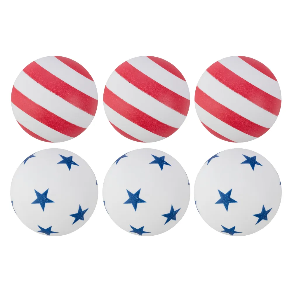 1-Star Stars and Stripes Balls