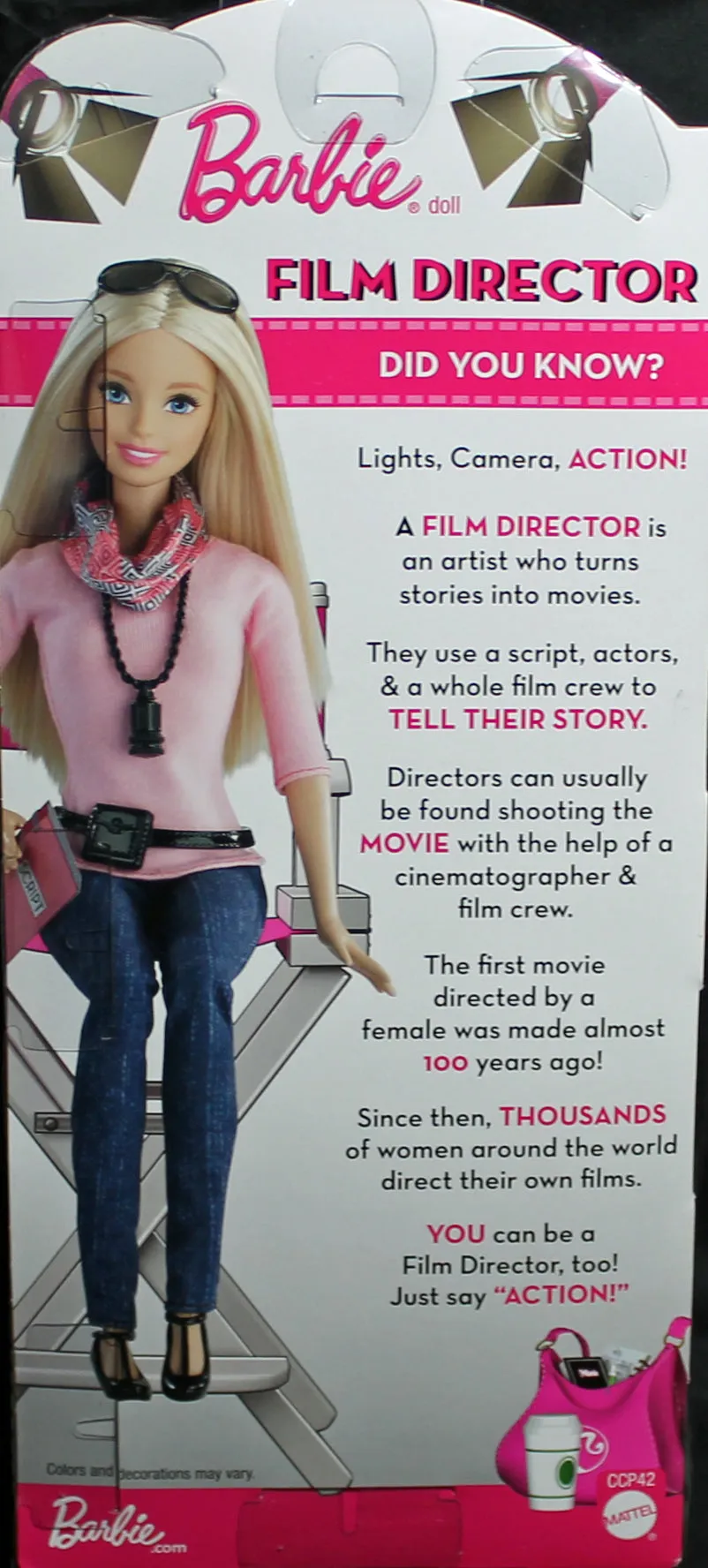 2014 Film Director Barbie (CCP42)