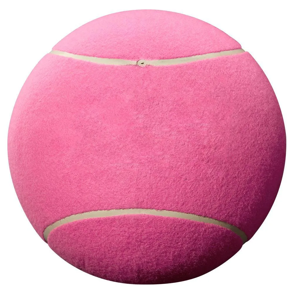 9 Inch Jumbo Tennis Ball Pink