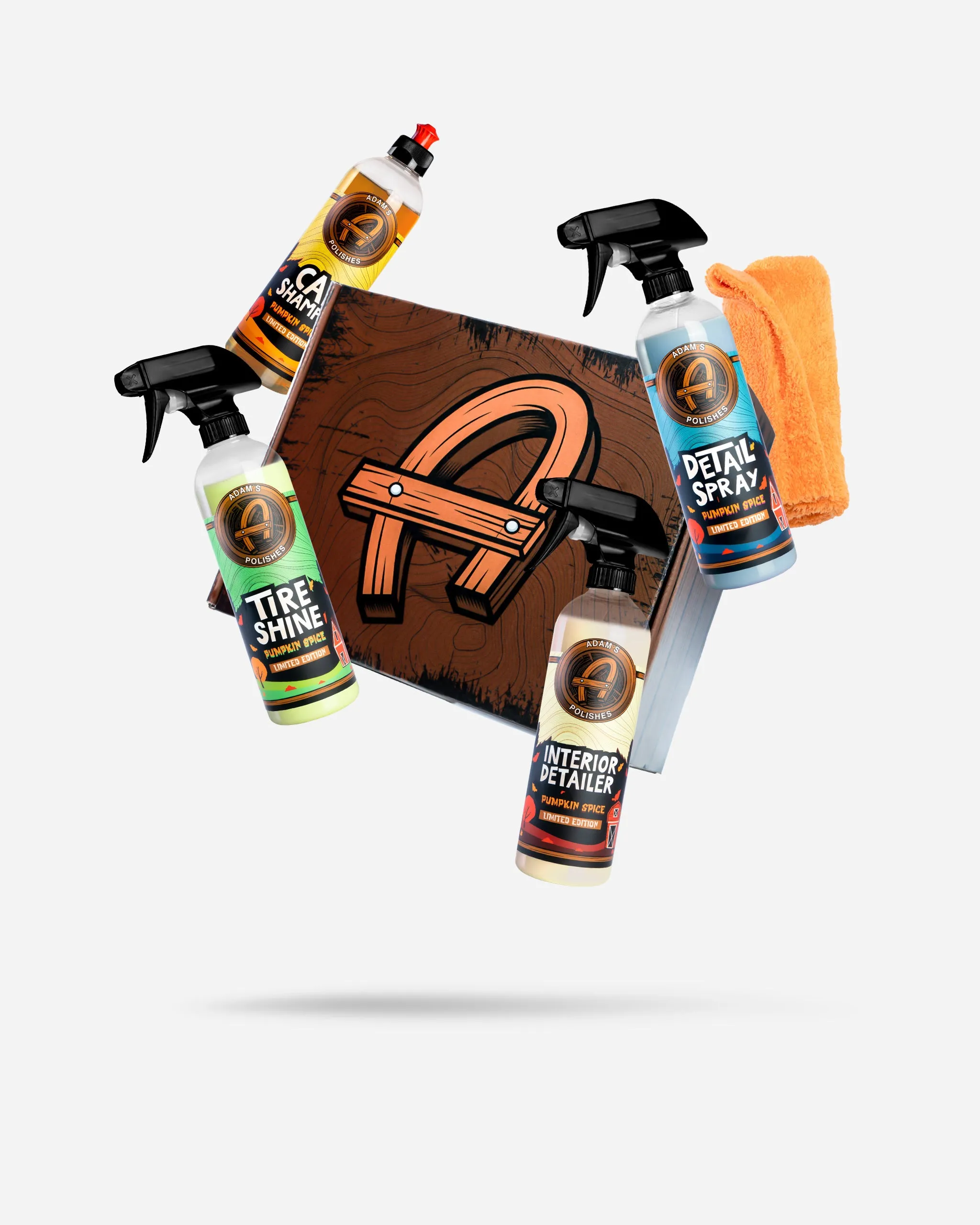 Adam's Pumpkin Spice Car Care Box Kit