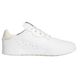 adidas Adicross Retro Spikeless Shoes - White/Chalky Brown/Aluminium