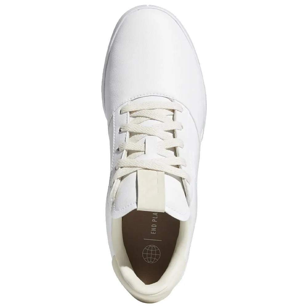 adidas Adicross Retro Spikeless Shoes - White/Chalky Brown/Aluminium