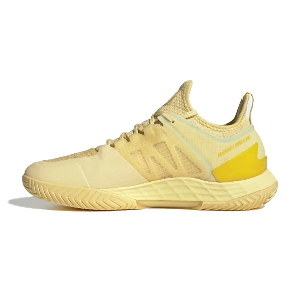 adidas Adizero Ubersonic 4 Tennis Shoes (Ladies) - Almost Yellow/Impact Yellow