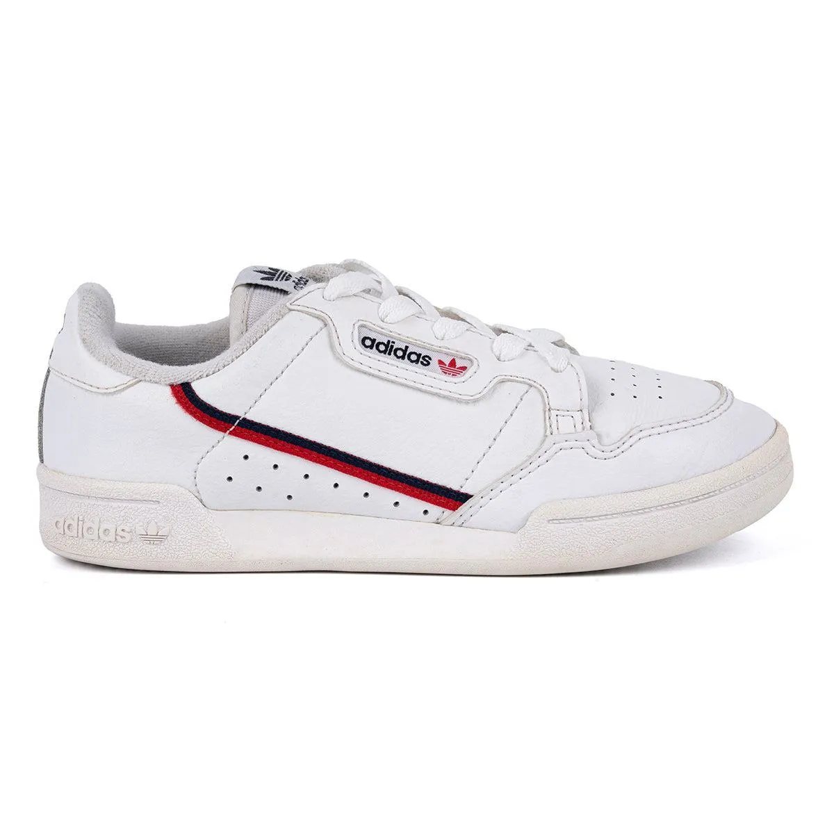 Adidas Continental 80 Sneakers Leather White Colour For Kids