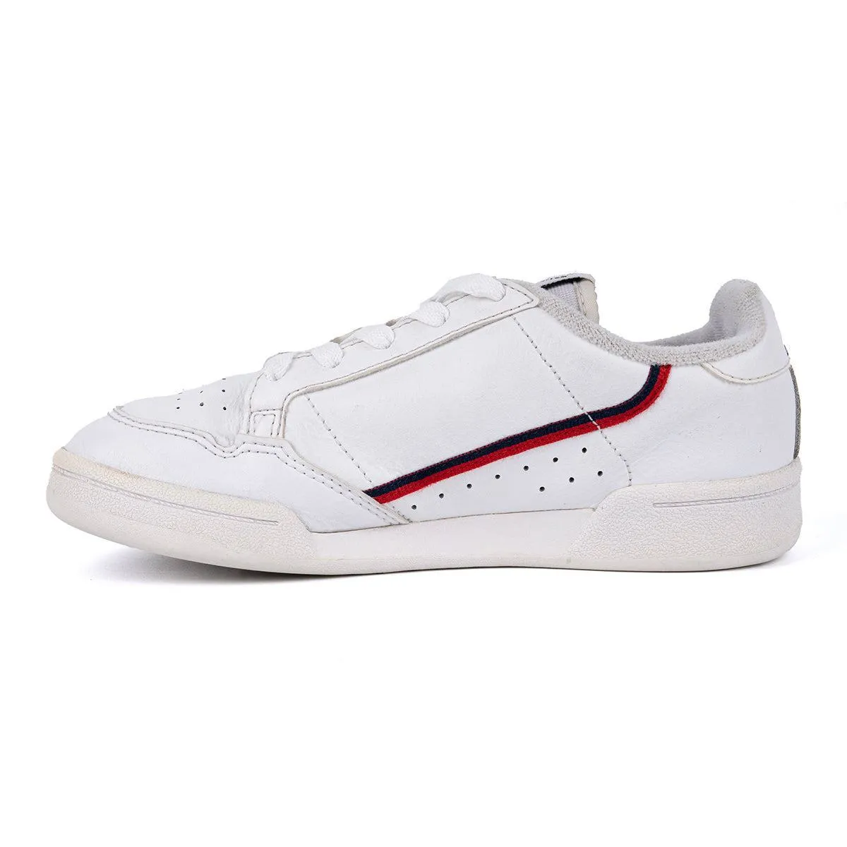 Adidas Continental 80 Sneakers Leather White Colour For Kids