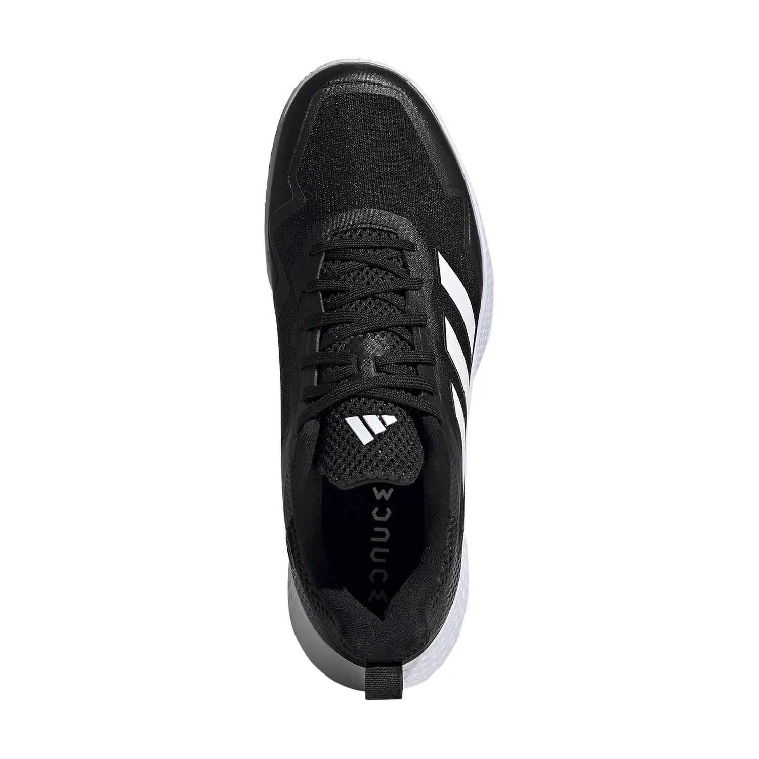 Adidas Defiant Speed Clay Court Tennis Shoes (Mens) - Black/White