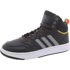 Adidas Mens Hoops 3.0 WTR Cross Trainin Fitness Basketball Shoes