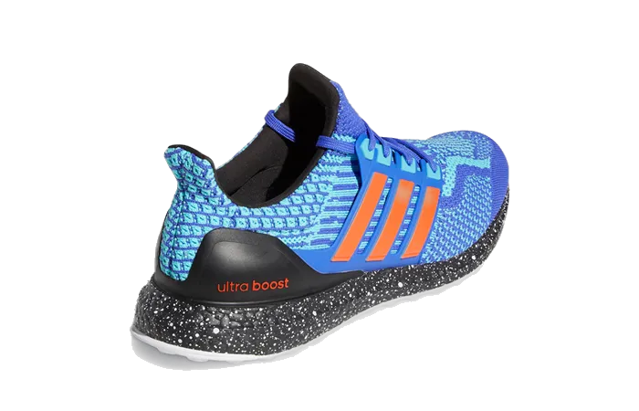 Adidas Men's Ultraboost 5.0 Dna Shoes - Sonic Ink / Solar Red / Pulse Aqua