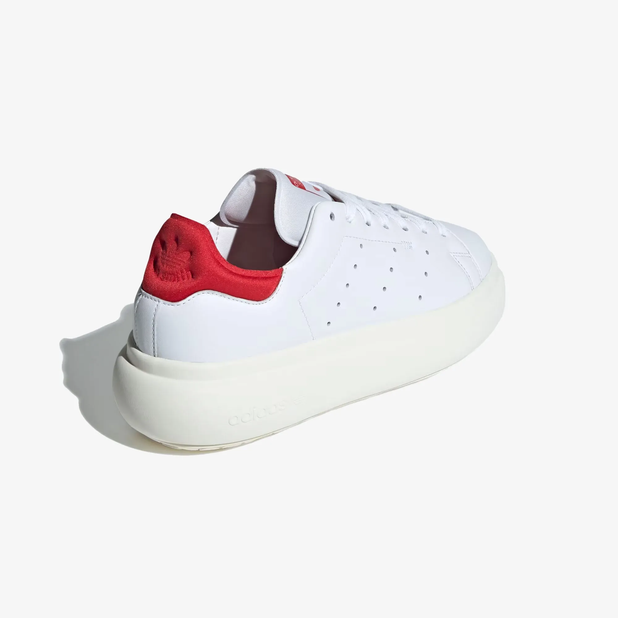 Adidas Originals | WMN'S STAN SMITH PF  { CLOUD WHITE/OFF WHITE