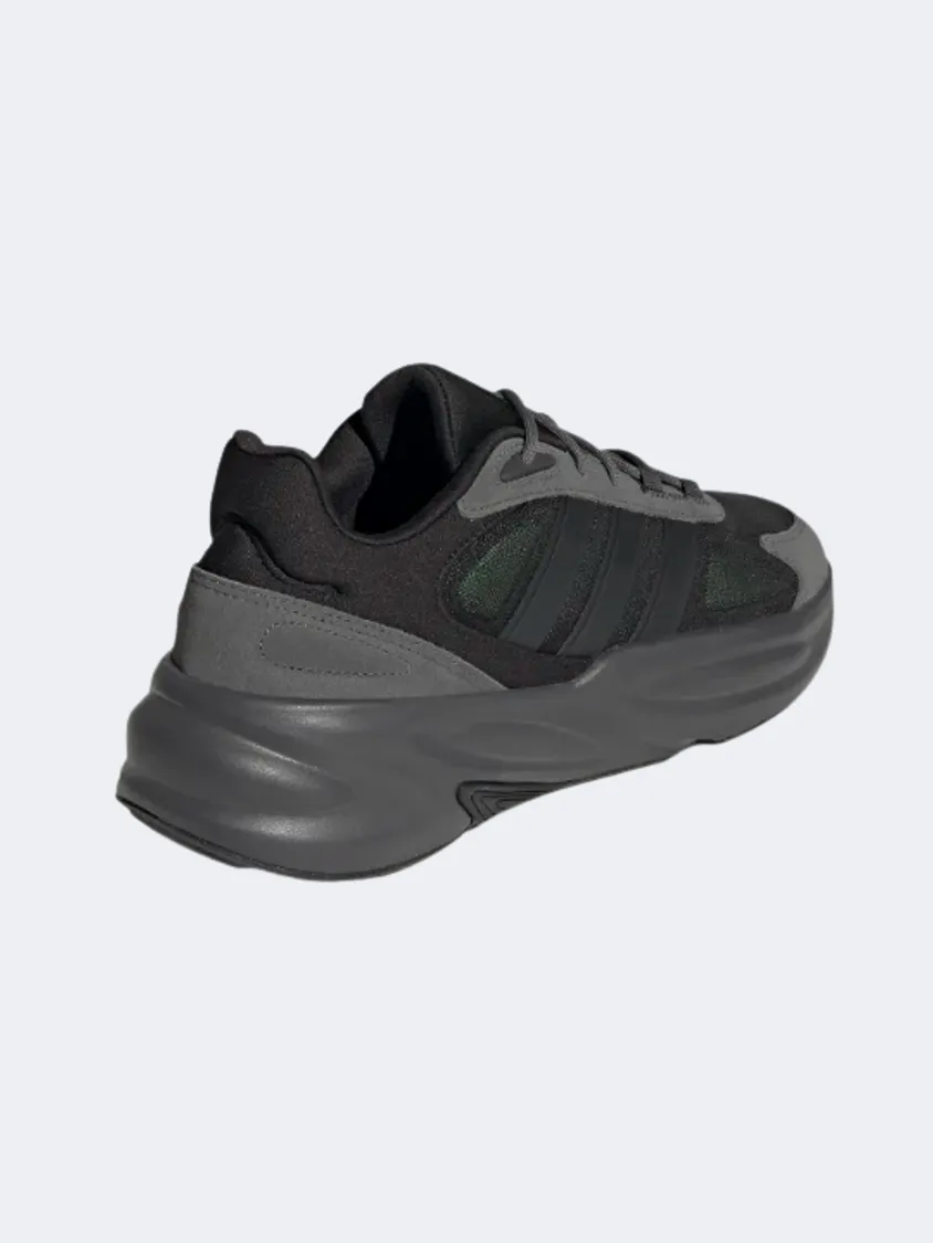 Adidas Ozelle Cloudfoam Men Running Shoes Black