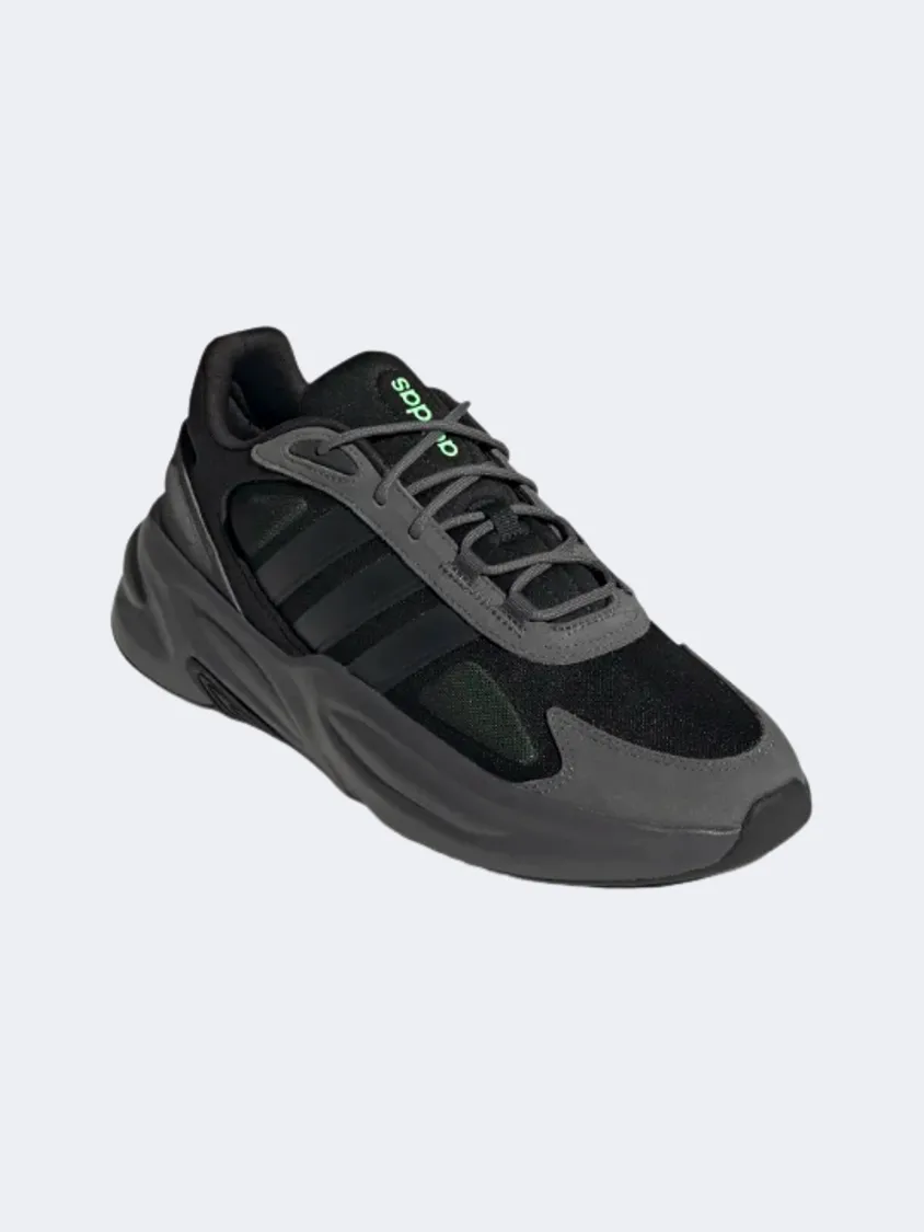 Adidas Ozelle Cloudfoam Men Running Shoes Black