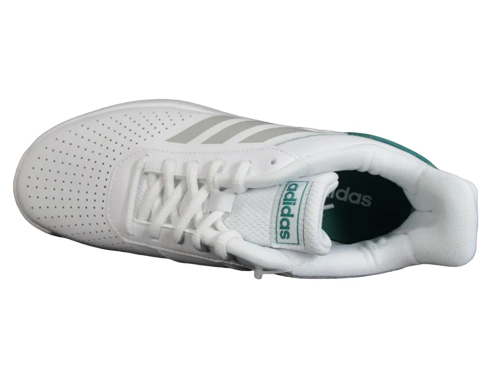 Adidas scarpa bassa da tennis da uomo Courtsmash F36715 white green