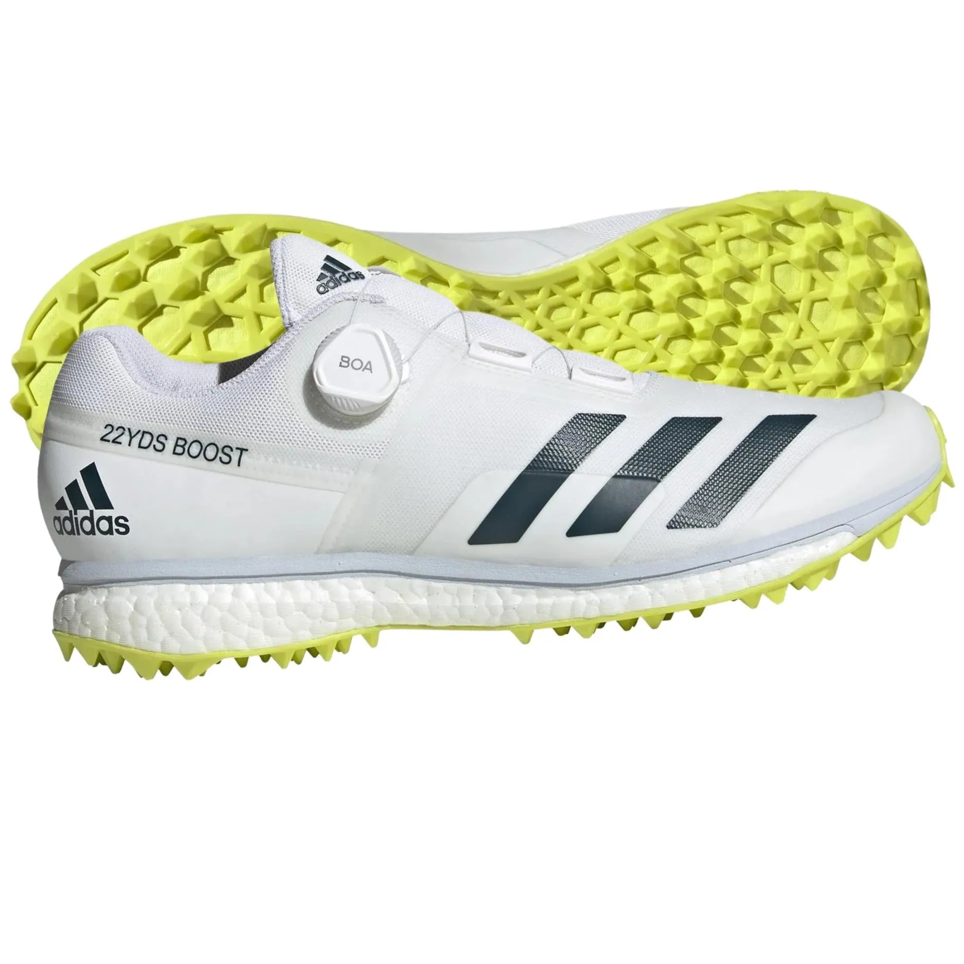 Adidas Shoes 22YDS Boost Cricket Shoes