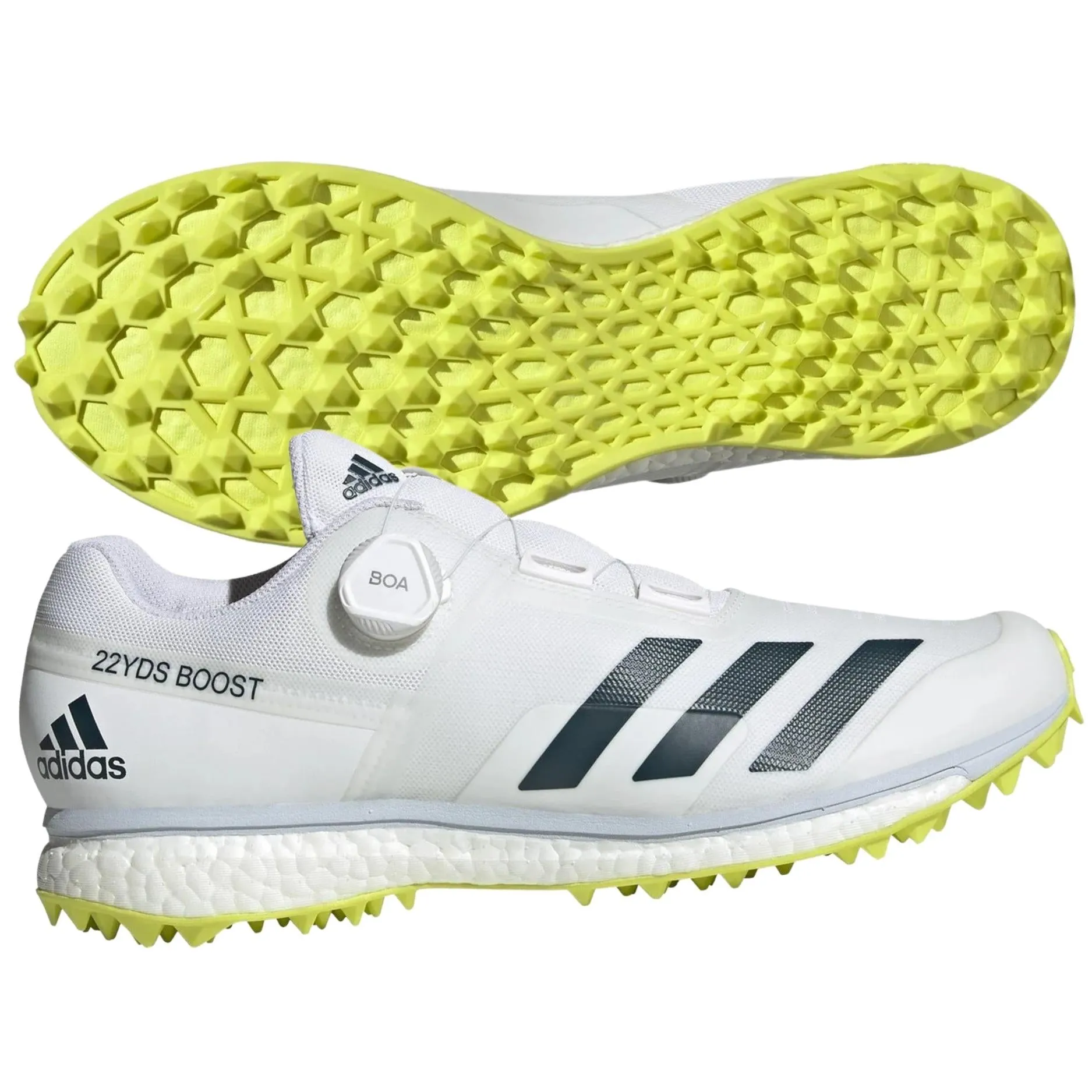 Adidas Shoes 22YDS Boost Cricket Shoes