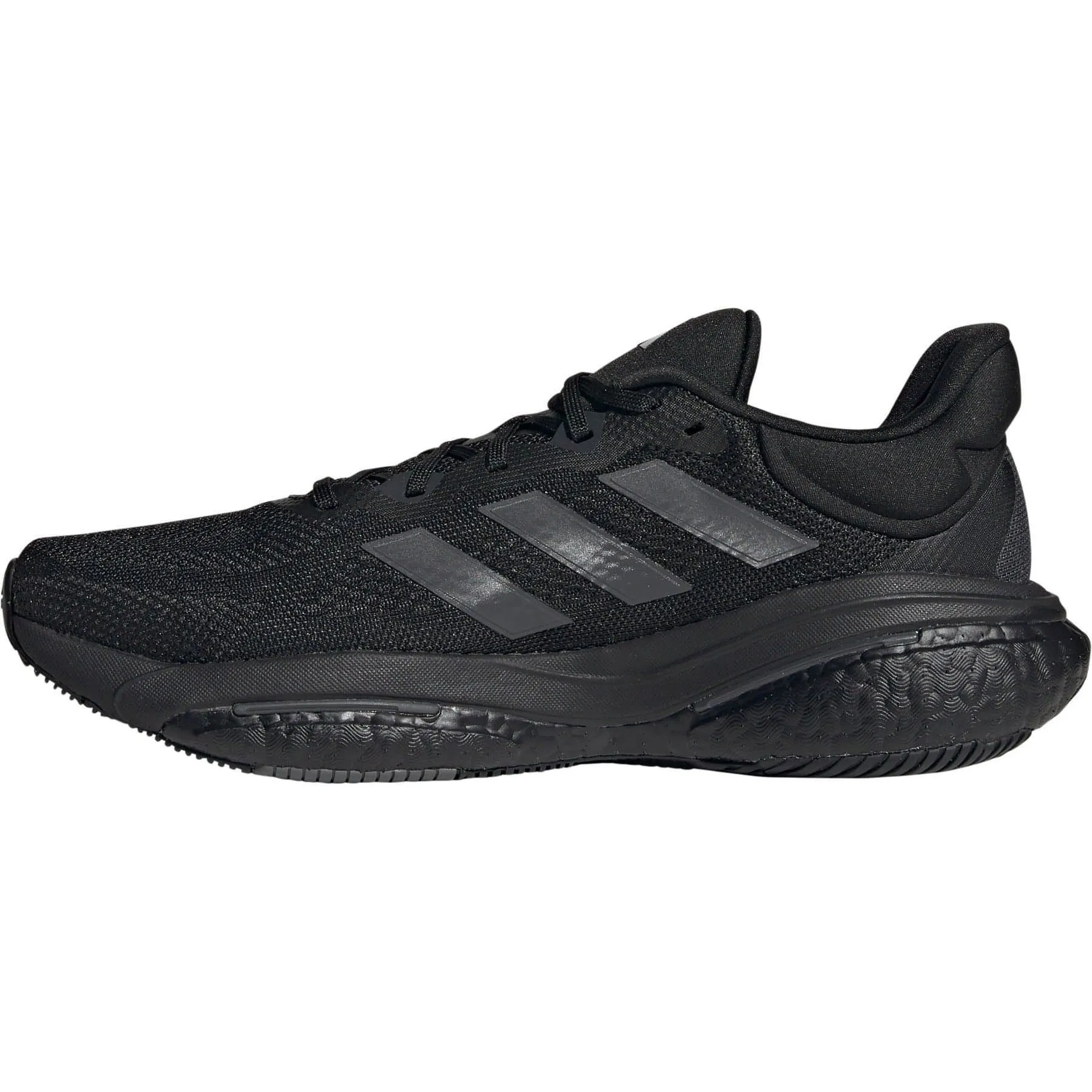 adidas SolarGlide 6 Mens Running Shoes - Black