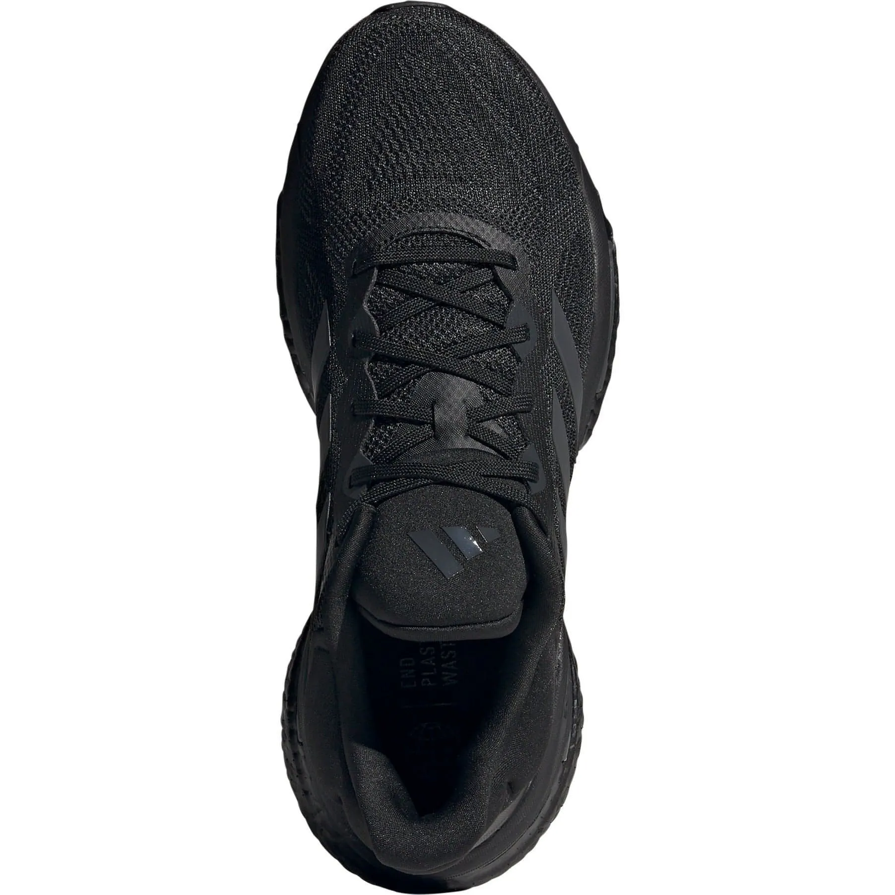 adidas SolarGlide 6 Mens Running Shoes - Black