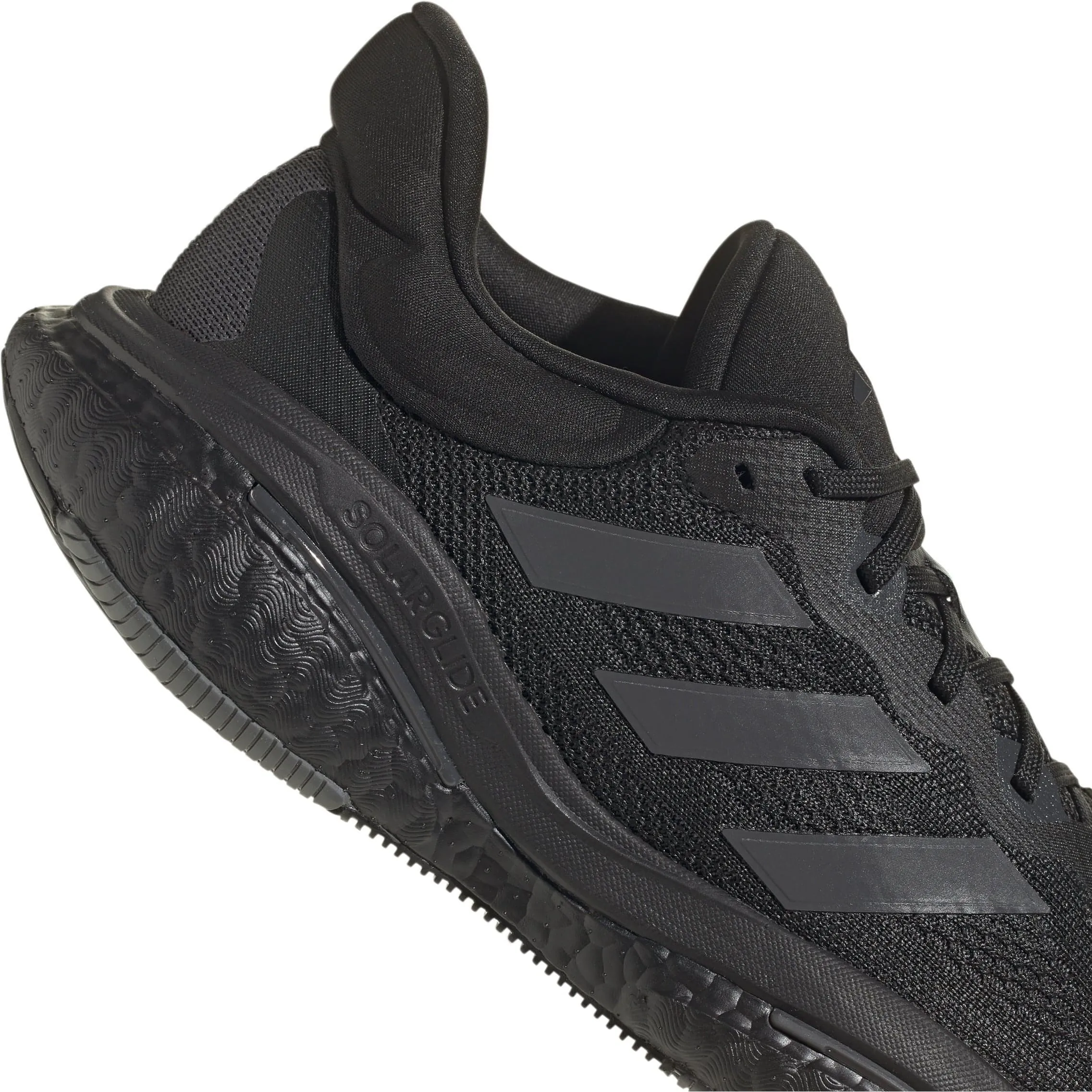 adidas SolarGlide 6 Mens Running Shoes - Black