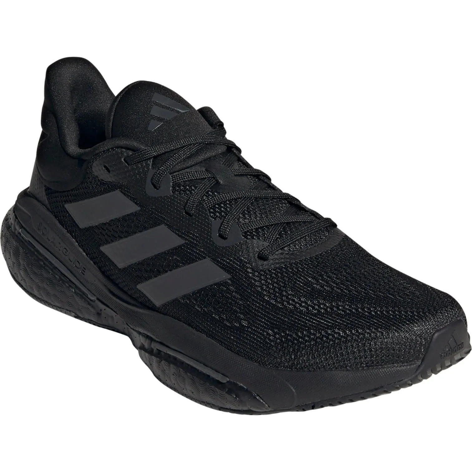 adidas SolarGlide 6 Mens Running Shoes - Black