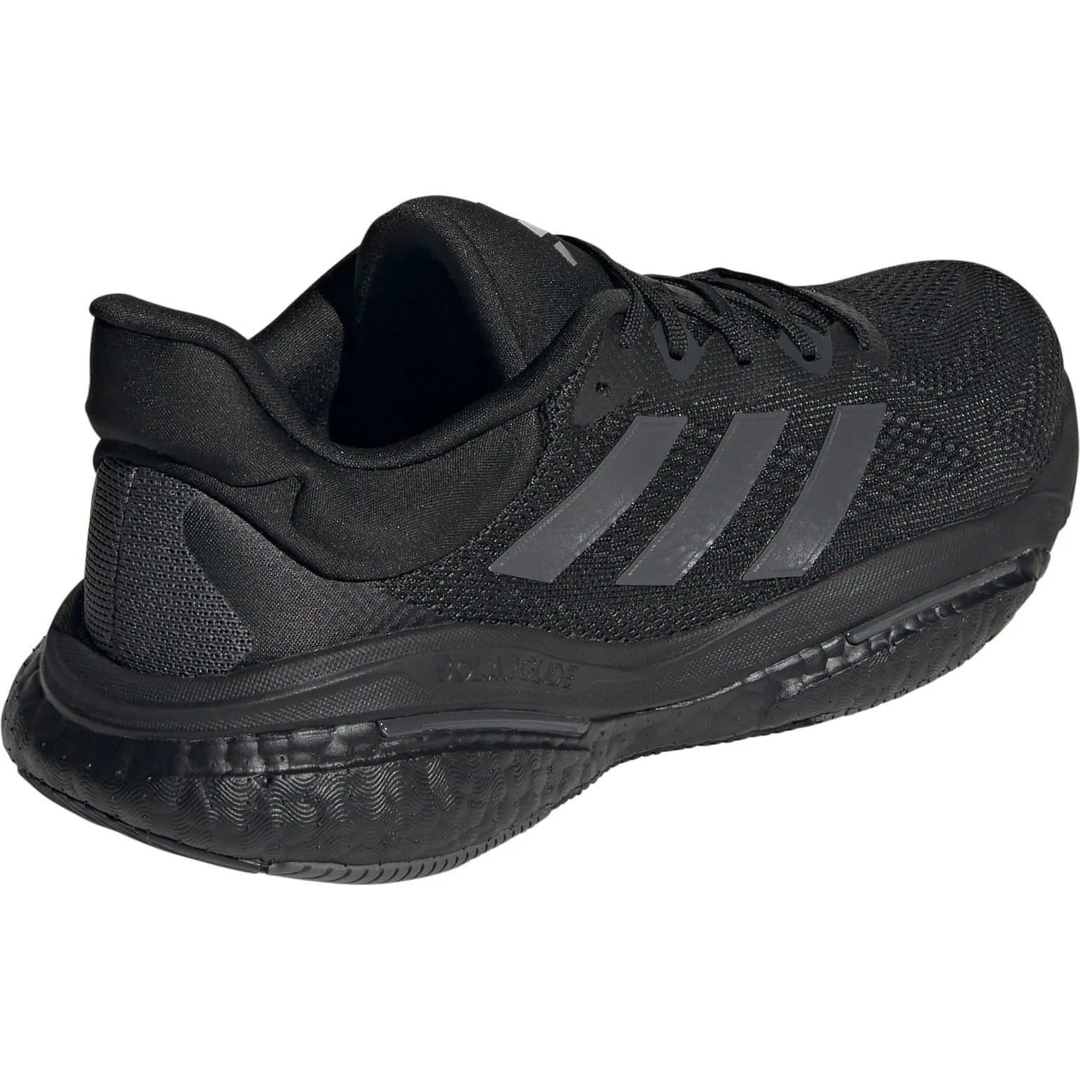 adidas SolarGlide 6 Mens Running Shoes - Black