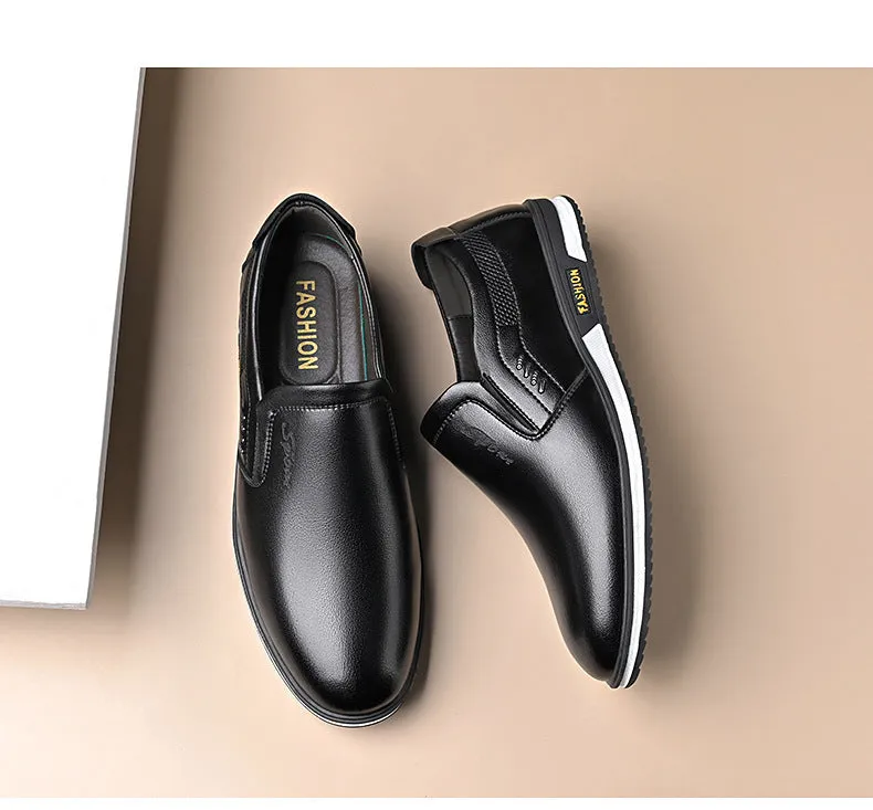 Aidase Brand New Fashion Men Loafers Men Leather Casual Shoes High Quality Adult Moccasins Men Driving Shoes Male Footwear Unisex