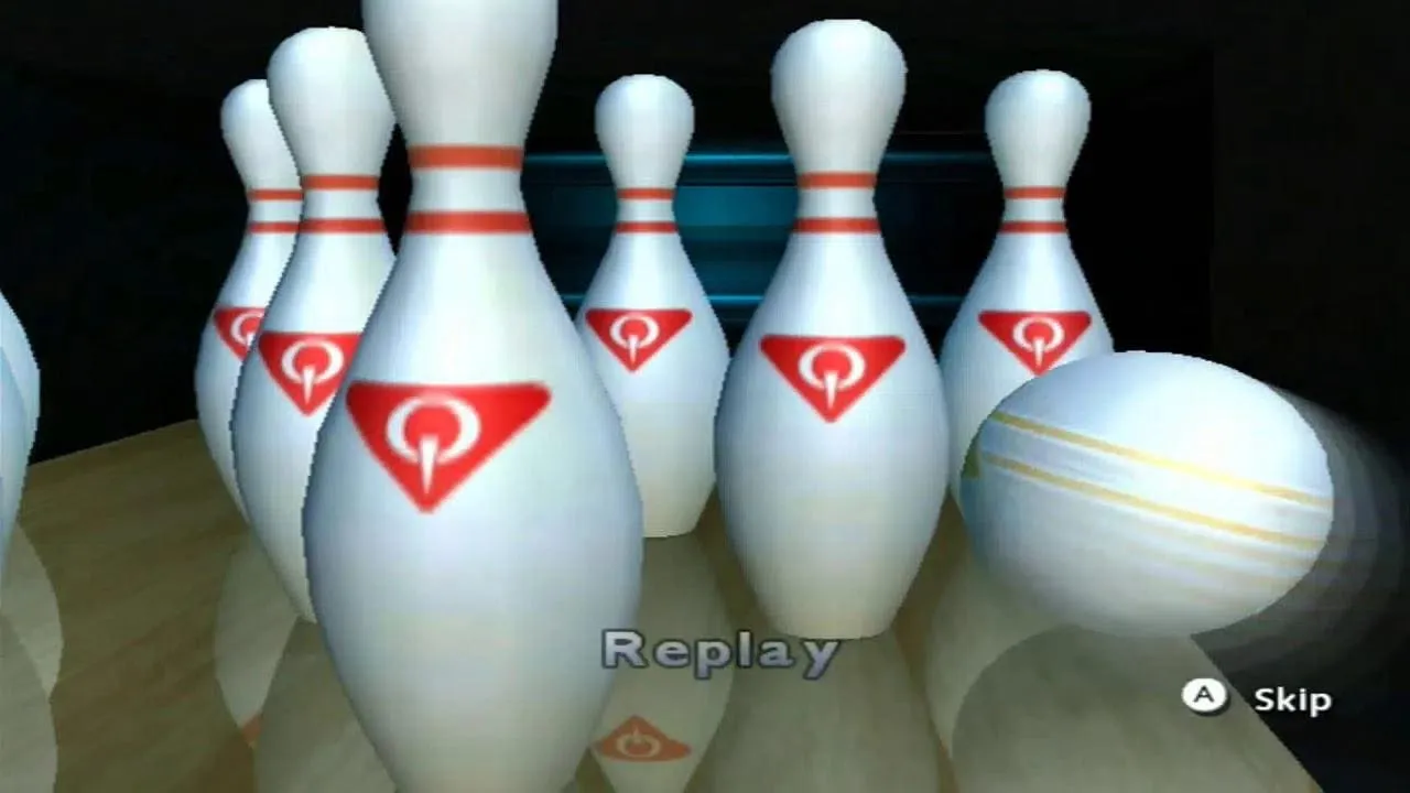 AMF Bowling Pinbusters! - Nintendo Wii