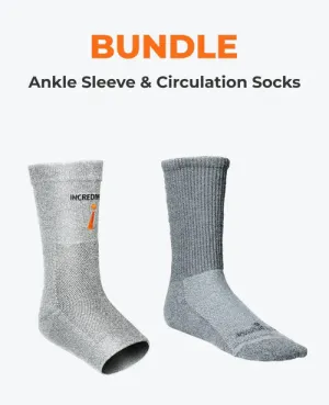 ANKLE SLEEVE AND CIRCULATION SOCKS BUNDLE