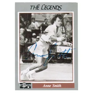 Anne Smith Signed  Legends Card