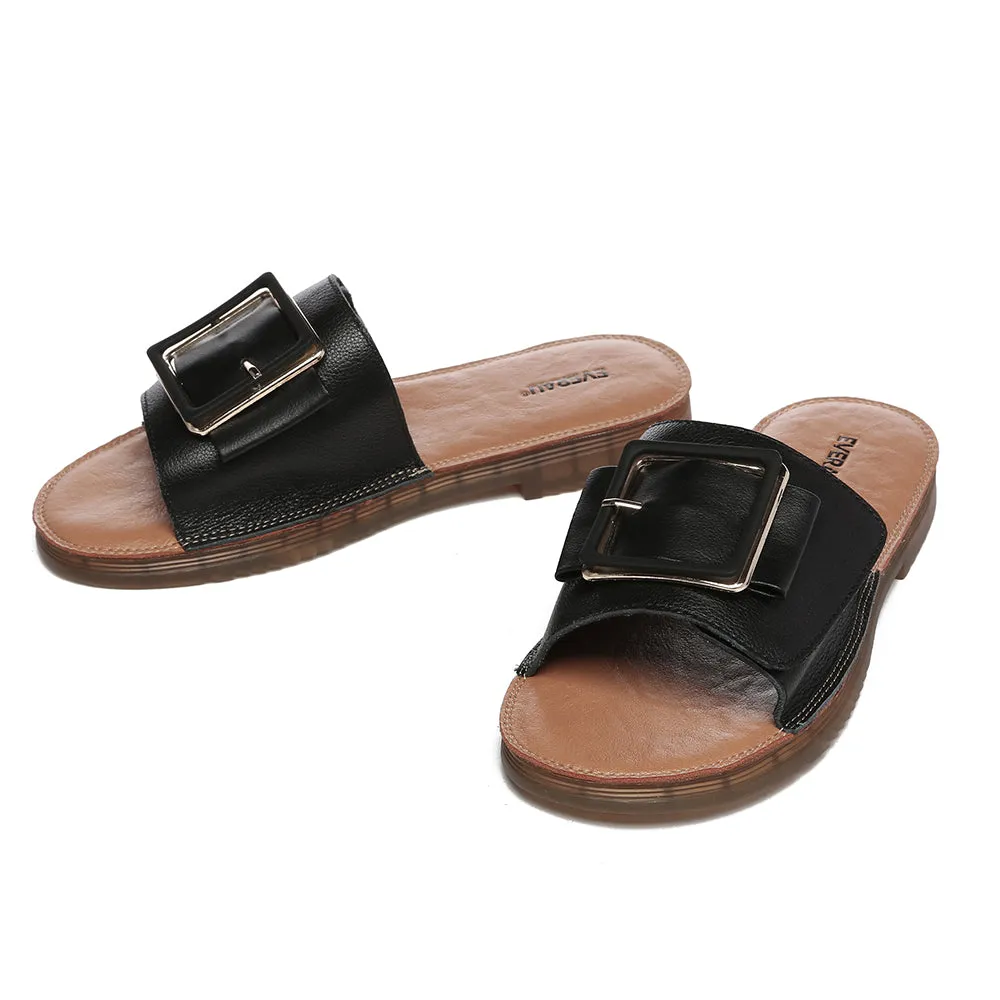 Anni Ultra Soft Flat Slides