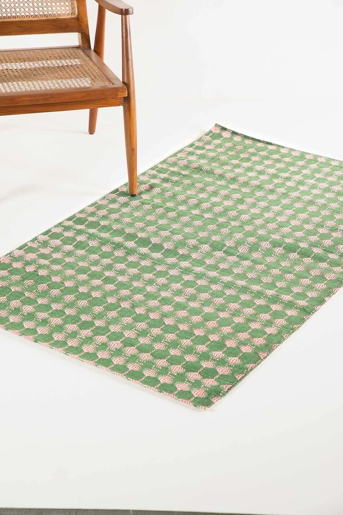 Aphim Printed Rug (Green Daze )