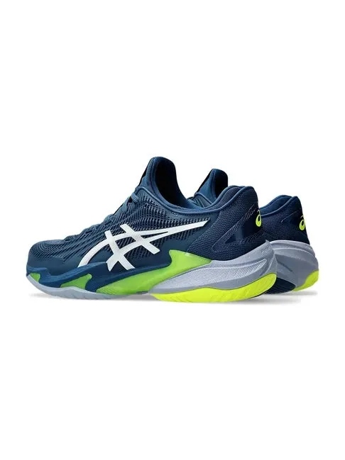 Asics Court FF3 Tennis Shoes (Mako Blue/ White)