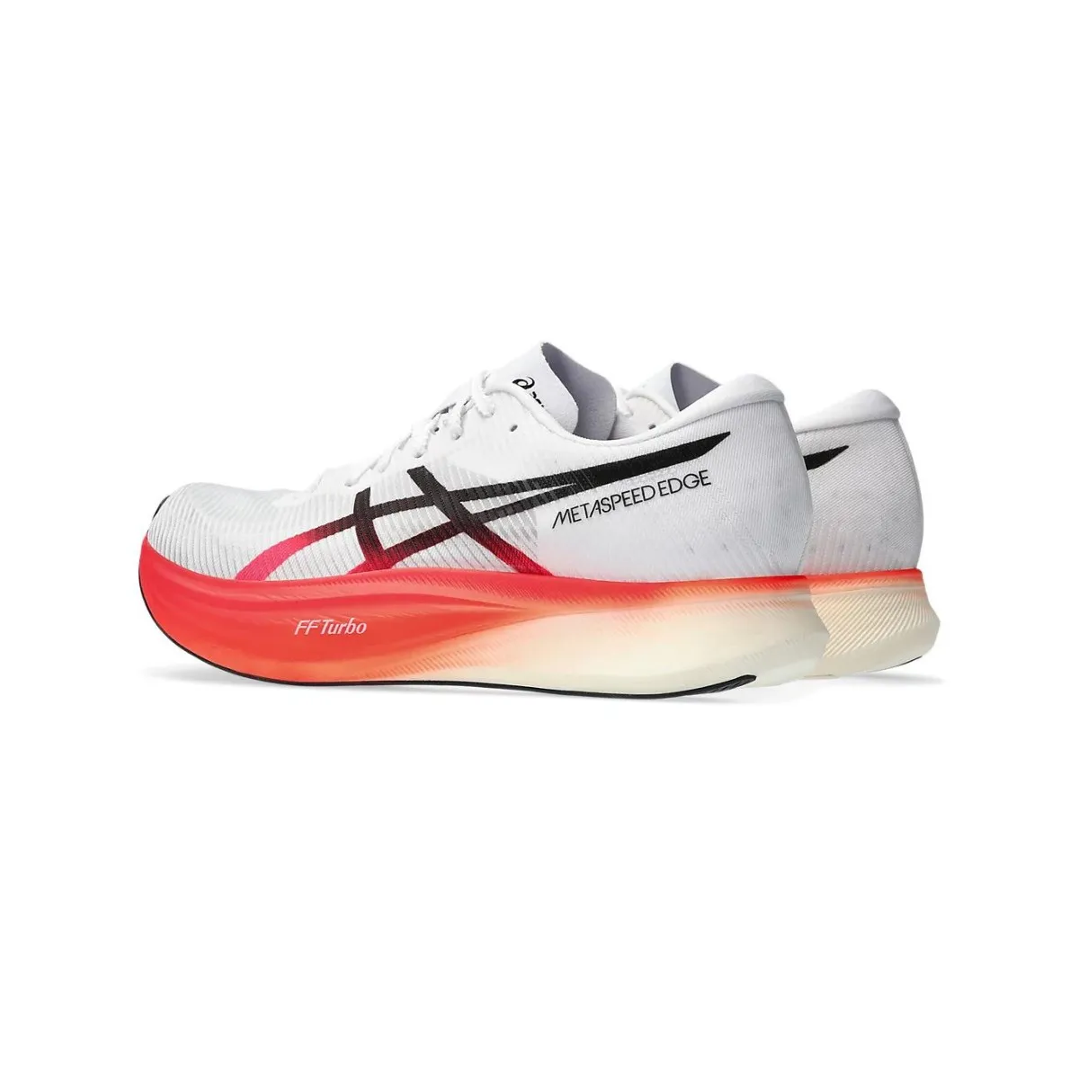 Asics Metaspeed Edge  White Red Shoes SS24 Unisex