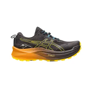 Asics Trabuco Max 2 Shoes Black Orange