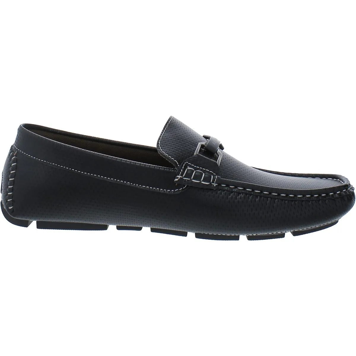 Aston Marc Mens Charter Embellished Slip On Driving Moccasins