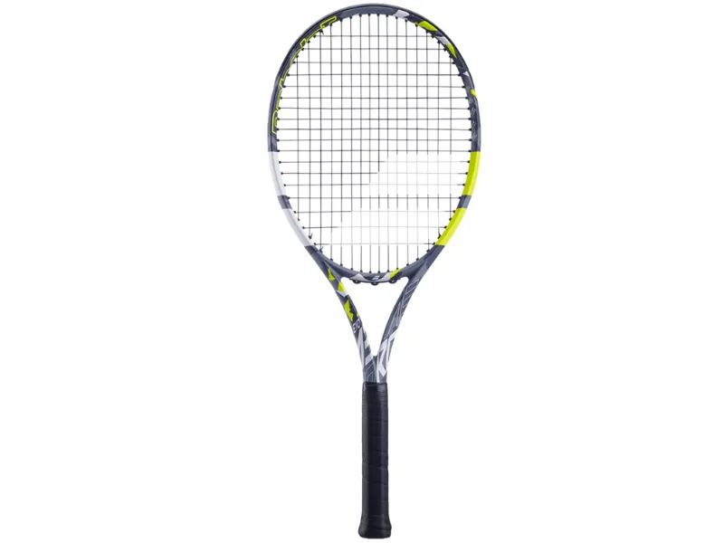 Babolat Evo Aero Tennis Racket (Grey/Yellow)