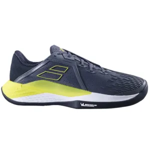 Babolat Propulse Fury 3 Clay Men Tennis Shoes - Grey/Aero