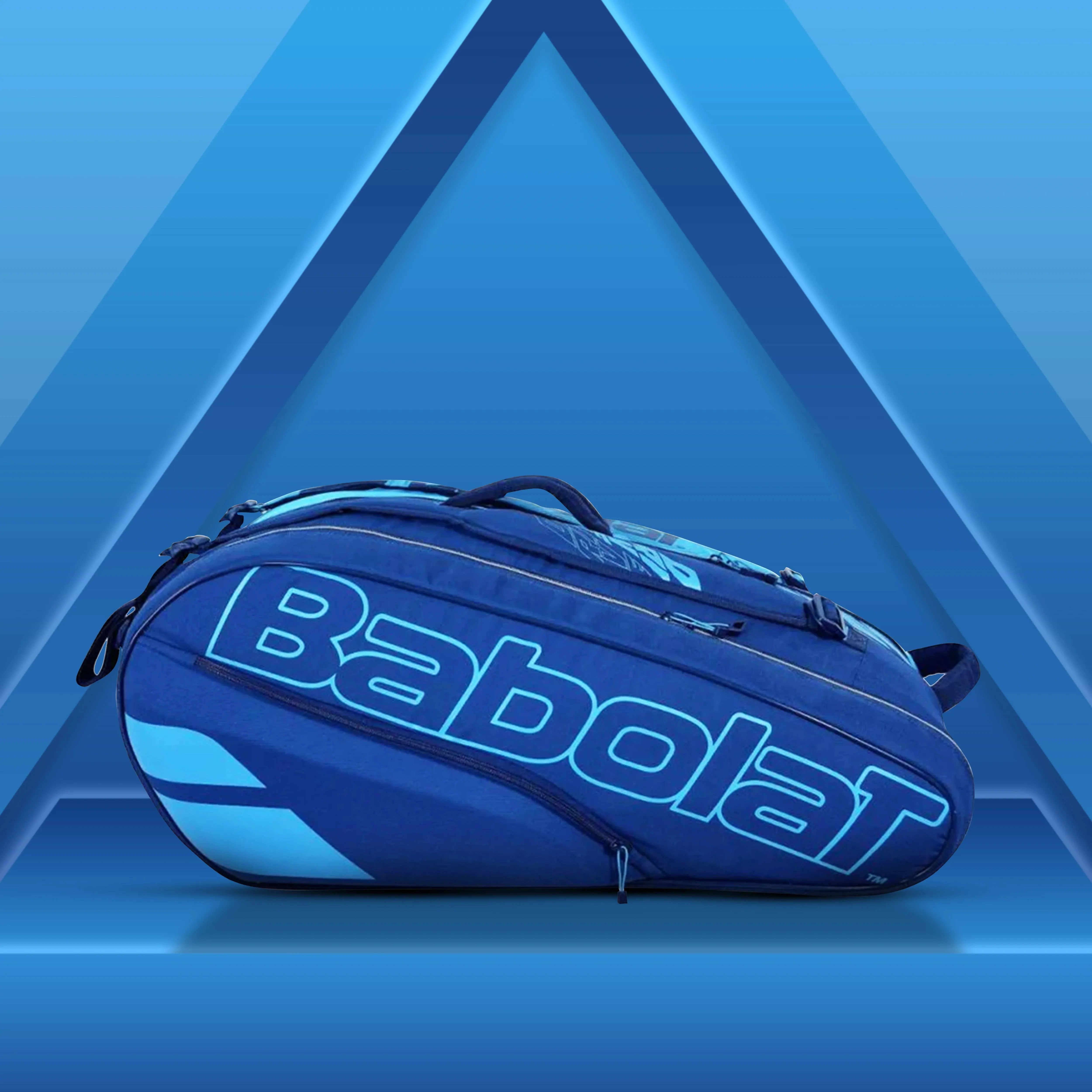 Babolat Pure Drive 12R Tennis Kitbag - Blue