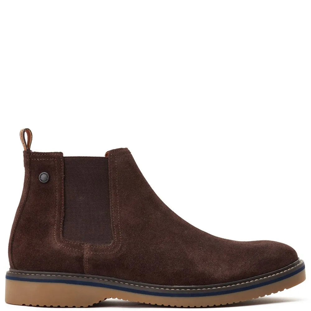 Base London Hooper Suede Chelsea Boot