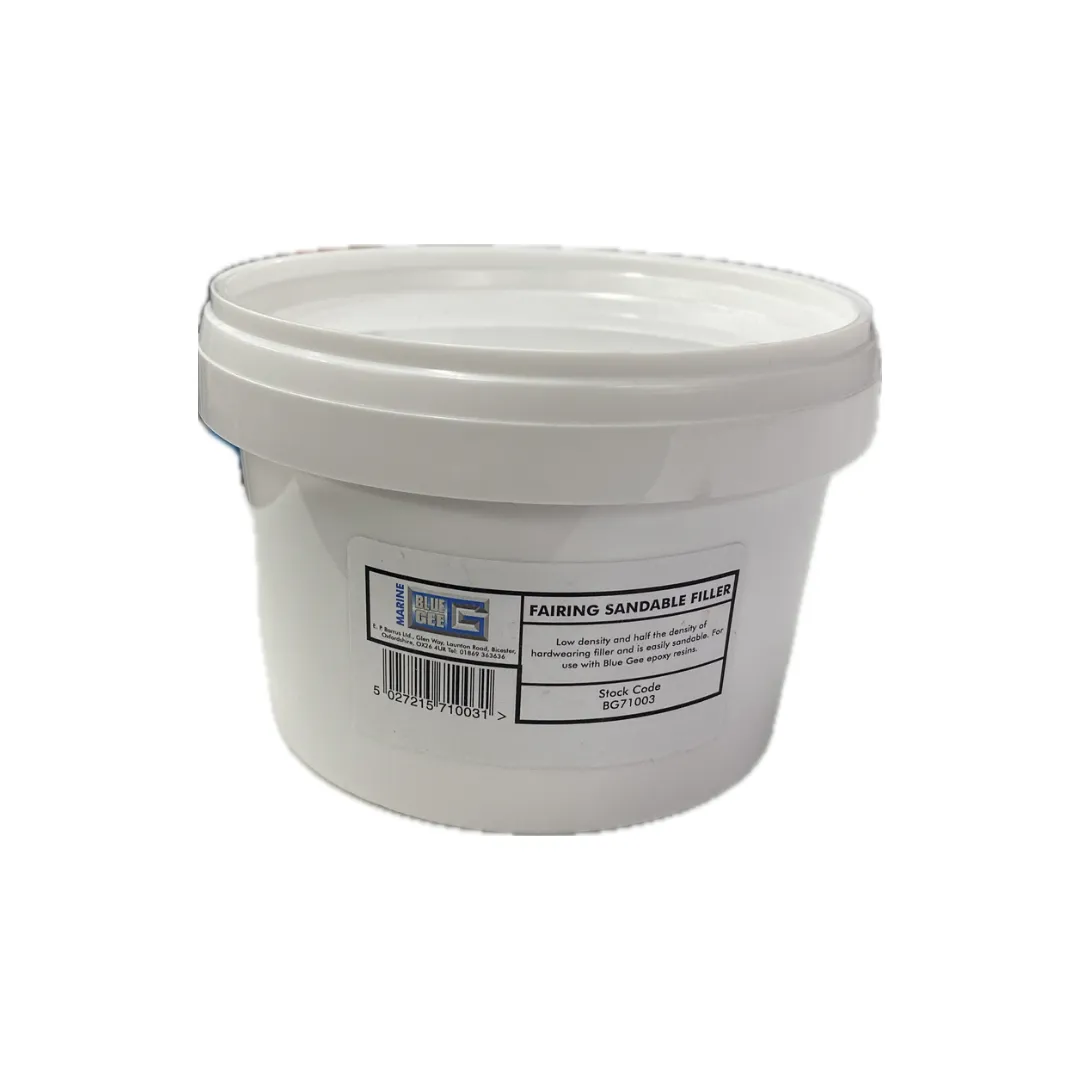 Blue Gee Fairing Sandable Filler 250ml