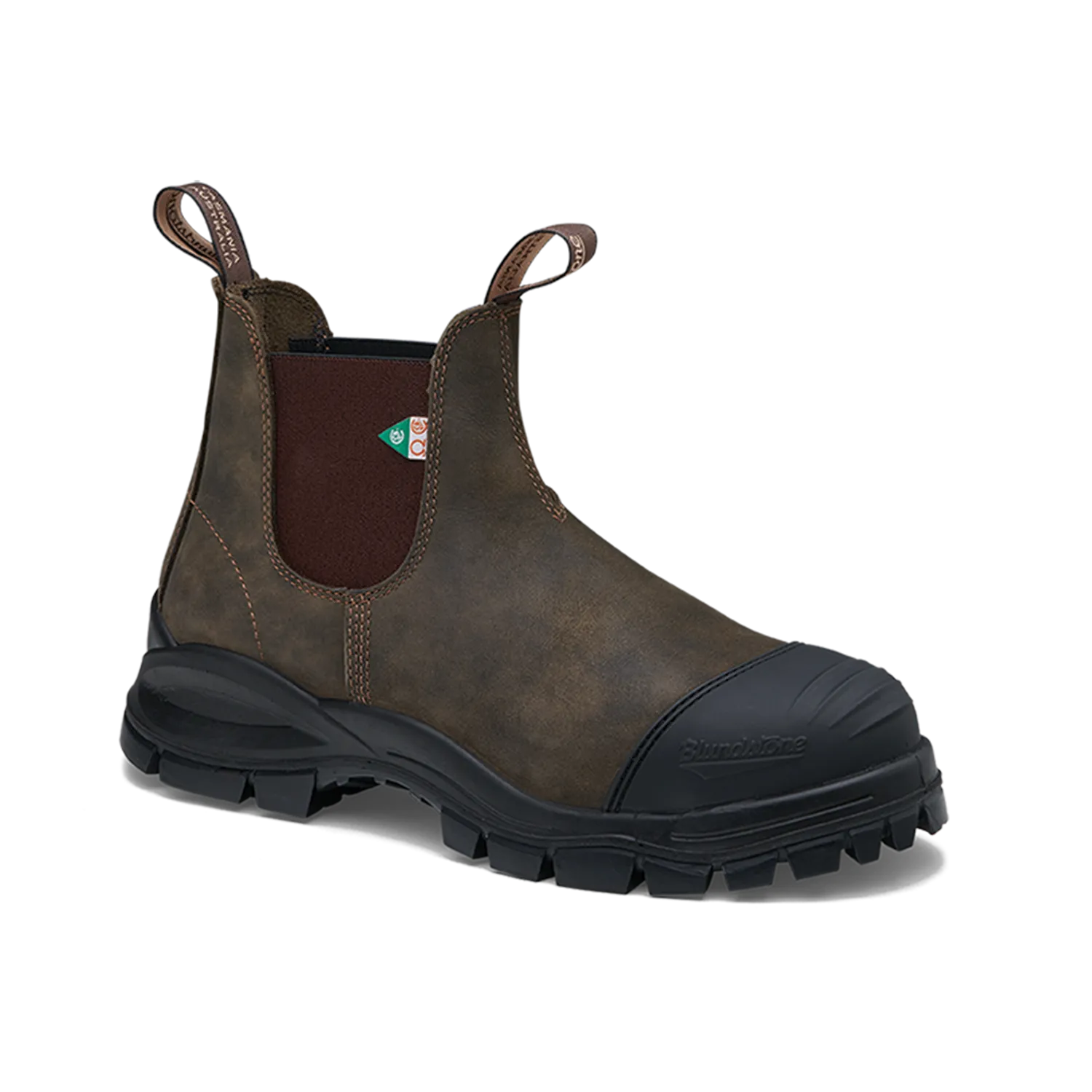 Blundstone 962 - XFR Work & Safety Boot Waxy Rustic Brown