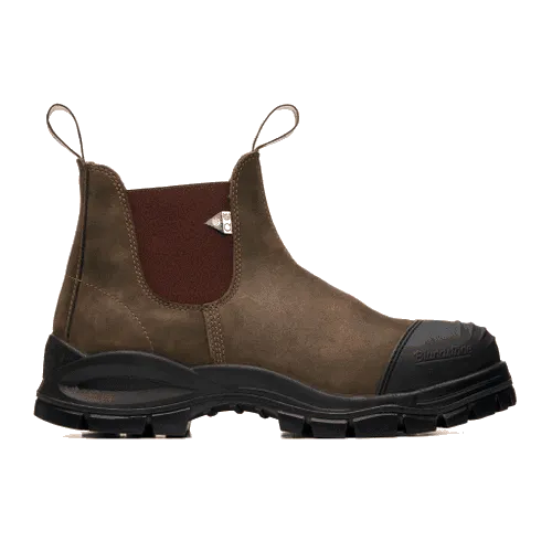 Blundstone 962 - XFR Work & Safety Boot Waxy Rustic Brown