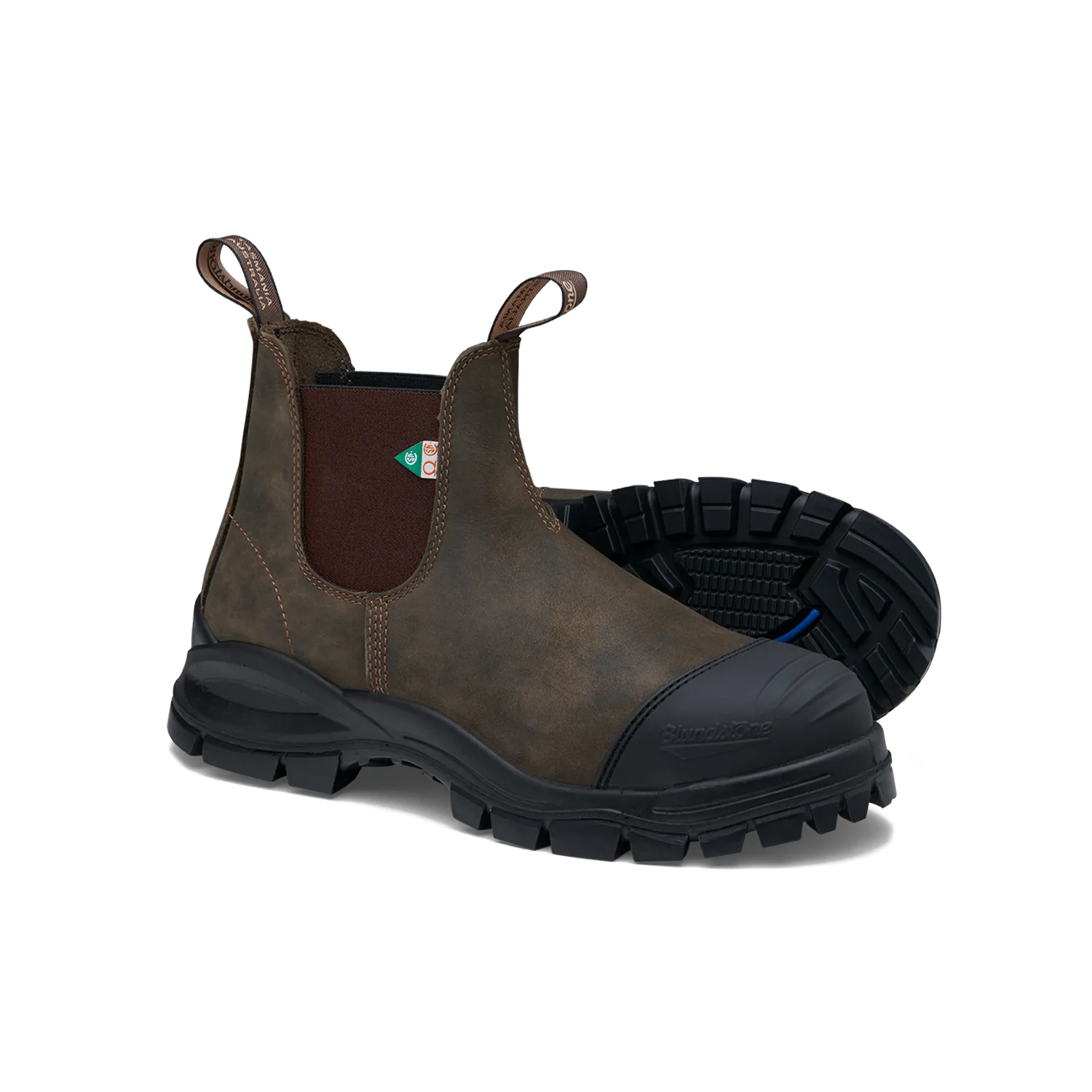 Blundstone 962 - XFR Work & Safety Boot Waxy Rustic Brown