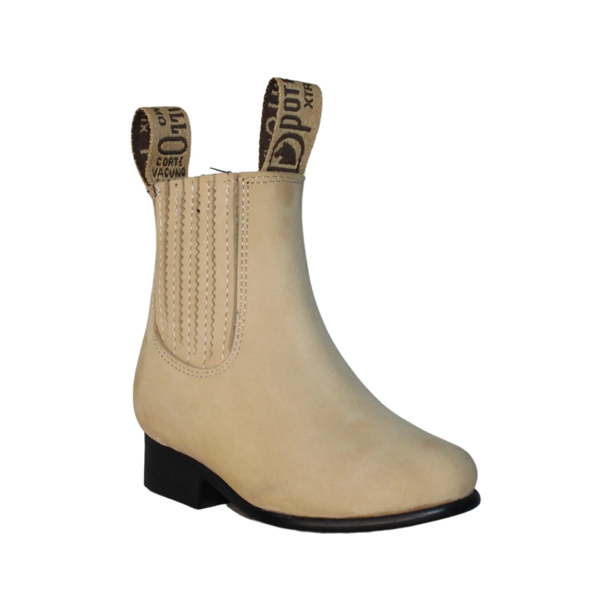 Botin Potrillo Kids Style: 02 Nobuck