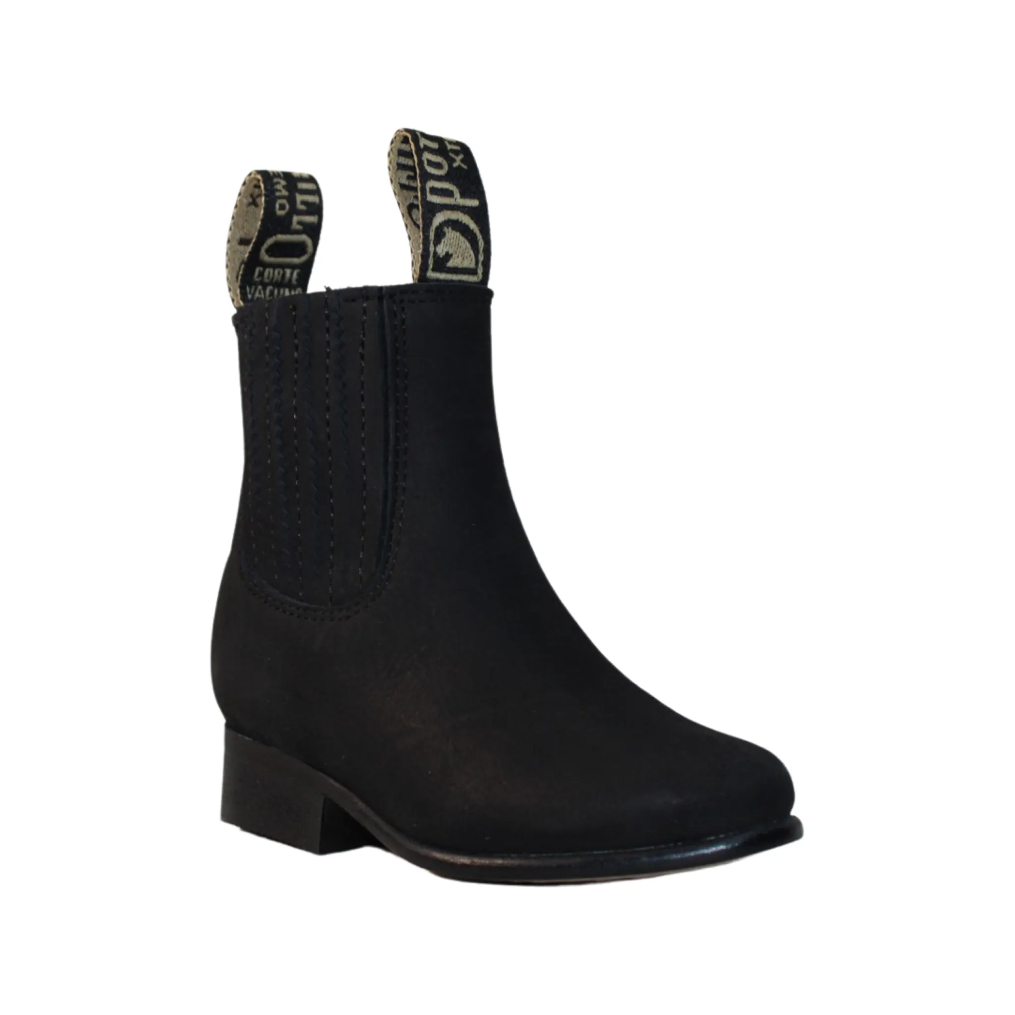 Botin Potrillo Kids Style: 02 Nobuck