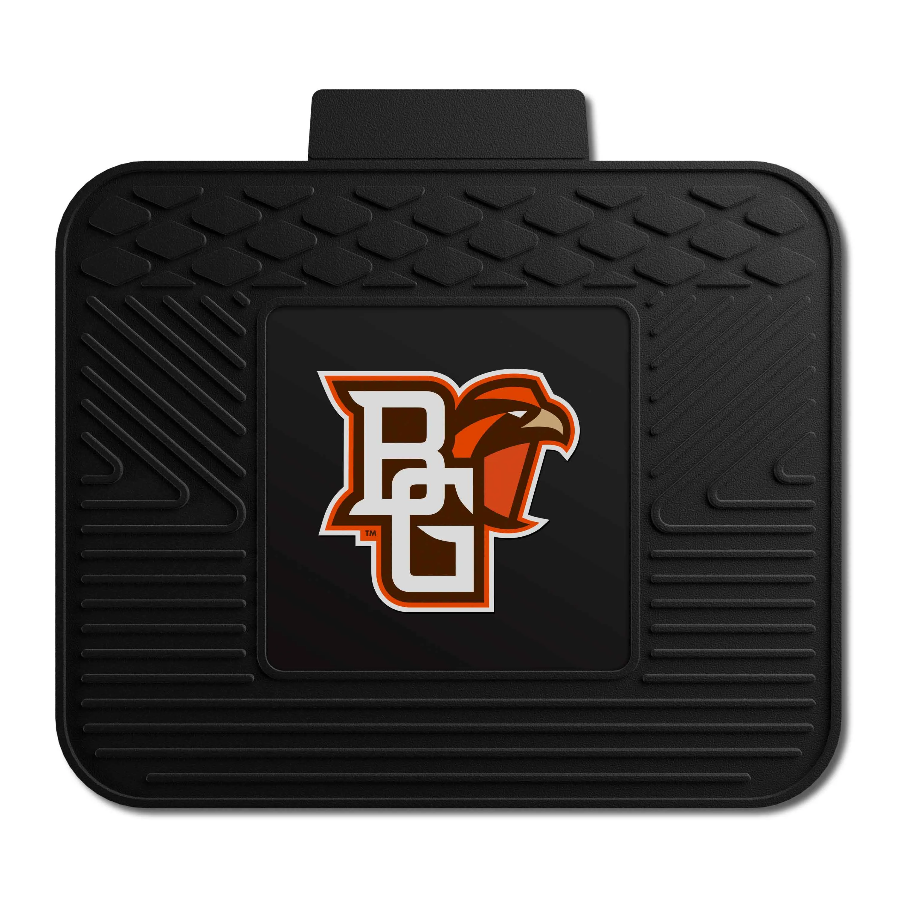 Bowling Green Falcons Back Seat Car Utility Mat - 14in. x 17in.